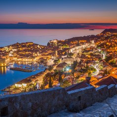 Enjoy Dubrovnik at Night