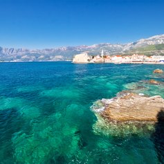 Turquoise Adriatic Waters