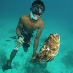 Palau Islands Fisherman