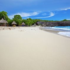 Curacao beach