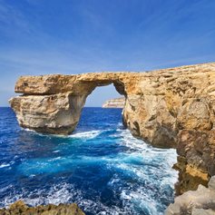 Explore Gozo's Famous Azure Window and Blue Hole