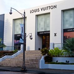 Louis Vuitton and Hermes stores in Guam