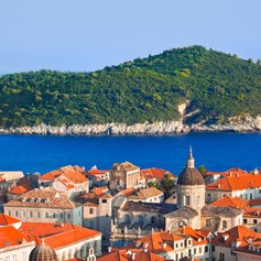 Dubrovnik buildings
