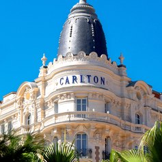 Attend exclusive events at the Intercontinental Carlton