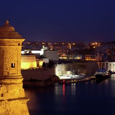 Enjoy Valletta's Grand Harbour at Night