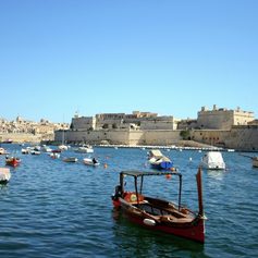 Enjoy the View of Fort St. Angelo from Afar 