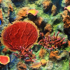 Underwater nature