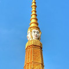 Gold tower of the Grand Palace