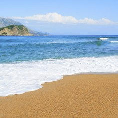 Walk on the Unforgettable Beaches of Montenegro 