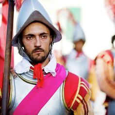 Marvel at the In Guardia Parade