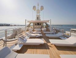 Top Deck Lounging