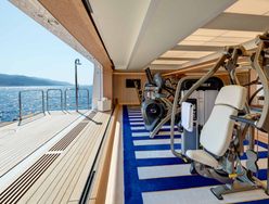 AQUARIUS Yacht Photos - 92m Luxury Motor Yacht for Charter | Yacht