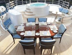 Exterior Dining & Jacuzzi