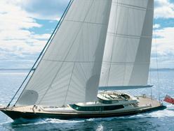 TIARA II Yacht Photos - 54m Luxury Sail Yacht for Charter