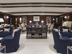 virginian yacht interior