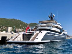 DAR Yacht Photos - 90m Luxury Motor Yacht for Charter