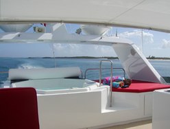 Flybridge Jacuzzi