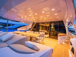 BACCARAT Yacht Photos - 30m Luxury Motor Yacht for Charter