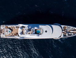 WHEELS Yacht Photos - 76m Luxury Motor Yacht for Charter