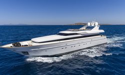 Alexia yacht charter 