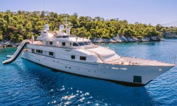 Natalia V yacht charter 