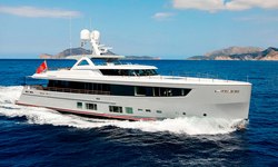Delta One yacht charter 