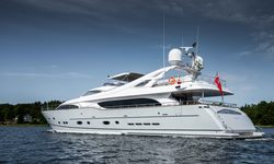 Queen of Sheba yacht charter