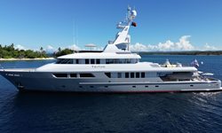 Triton yacht charter 