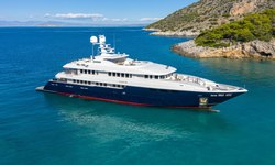 Zaliv III yacht charter 