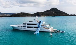 Just Enough yacht charter 