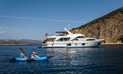 Rebecca V yacht charter 