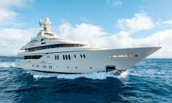 Lady Kathryn V yacht charter 