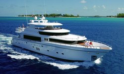 Rich Guys Nickel yacht charter 