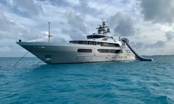 Starship yacht charter 