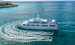 Lionshare yacht charter 