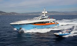 Aurelia yacht charter 