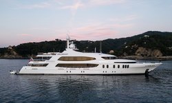 Skyfall yacht charter 