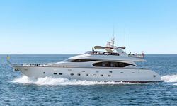 Cento by Excalibur yacht charter 