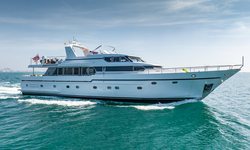 Camena II yacht charter 