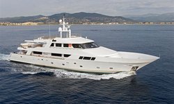 Sensei yacht charter 