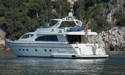 Leonida 2 yacht charter 