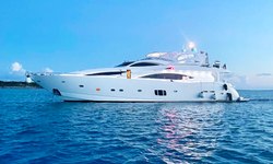 YCM 105 yacht charter 