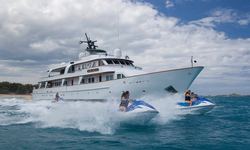 Big Eagle yacht charter 