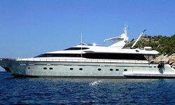 Falcon Island yacht charter 
