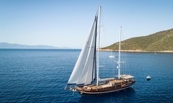 Queen of Datca yacht charter 