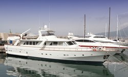 Hathor yacht charter