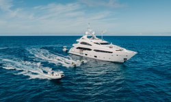 About Time yacht charter 