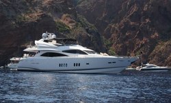 Melinda V yacht charter 