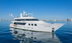Crossed Sabre yacht charter 