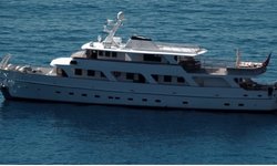 Antares of Britain yacht charter 
